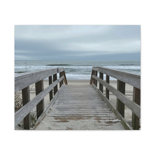 Ocean, Matte Canvas, Stretched, 1.25"