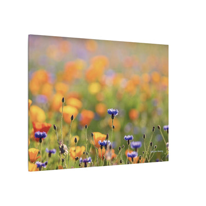 Floral, Matte Canvas, Stretched, 0.75"