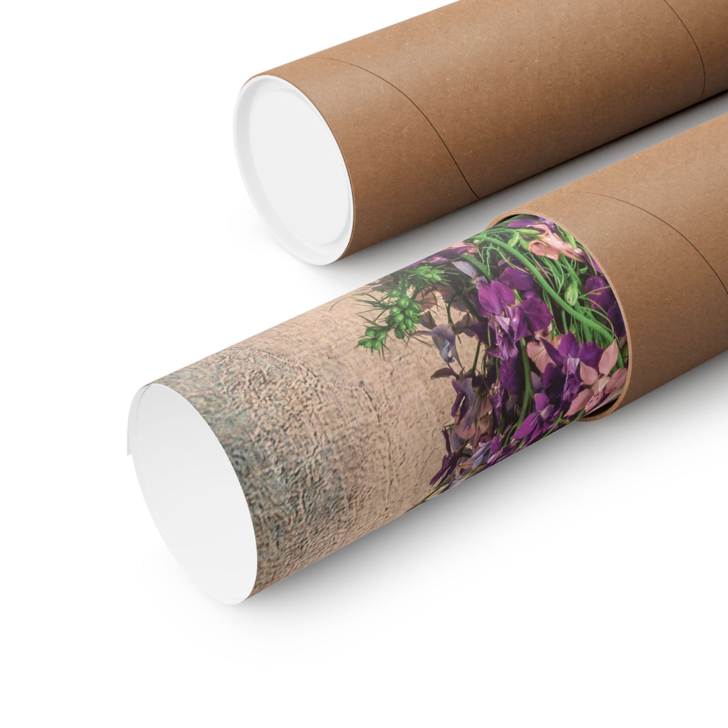 Floral, Matte Vertical Poster