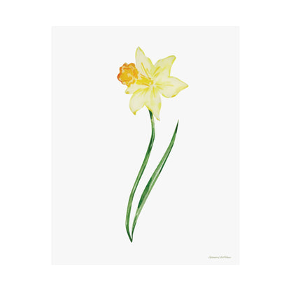 Floral, Matte Vertical Poster