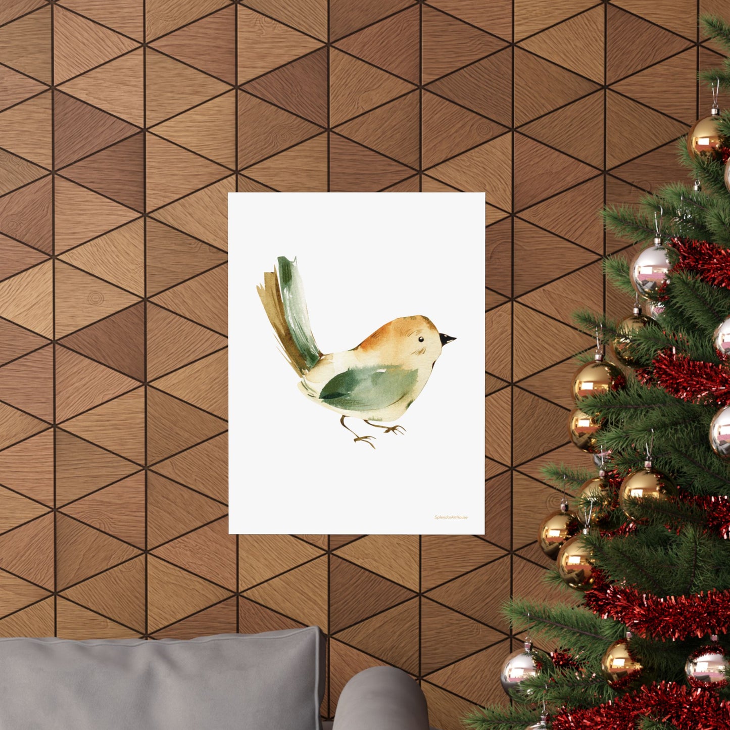 Bird, Matte Vertical Poster