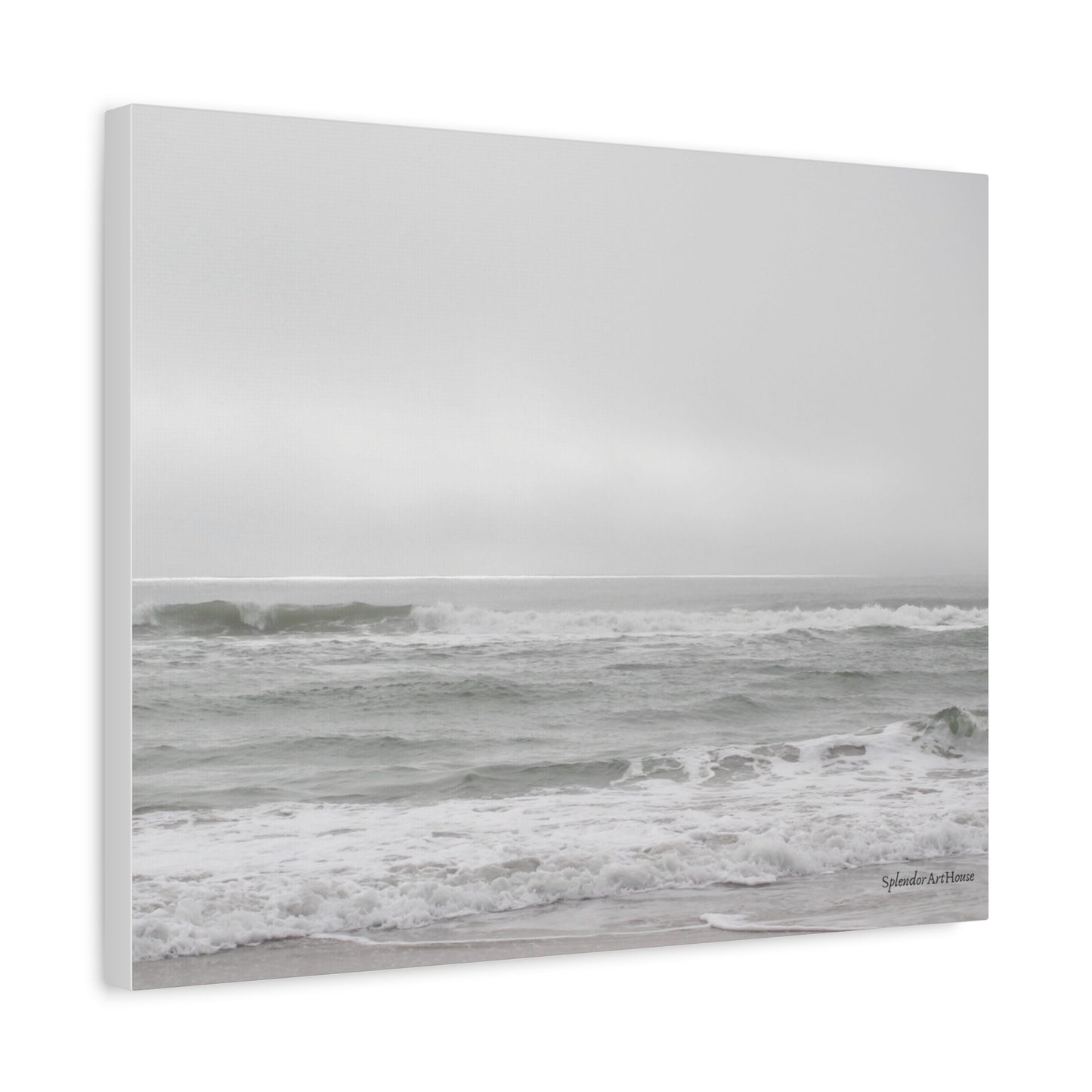 Ocean, Matte Canvas, Stretched, 1.25"