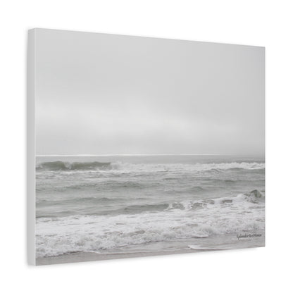 Ocean, Matte Canvas, Stretched, 1.25"