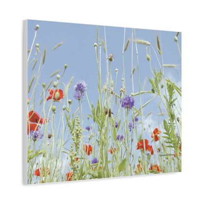 Floral, Matte Canvas, Stretched, 1.25"