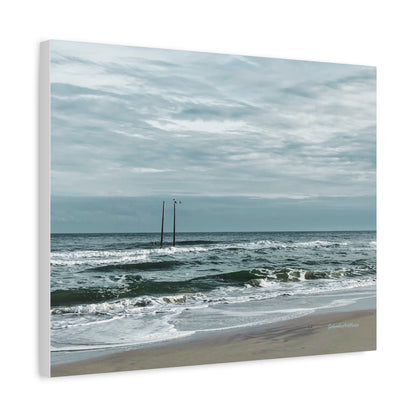 Ocean, Matte Canvas, Stretched, 1.25"