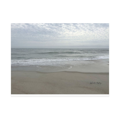 Ocean, Matte Canvas, Stretched, 0.75"