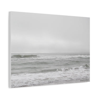 Ocean, Matte Canvas, Stretched, 1.25"