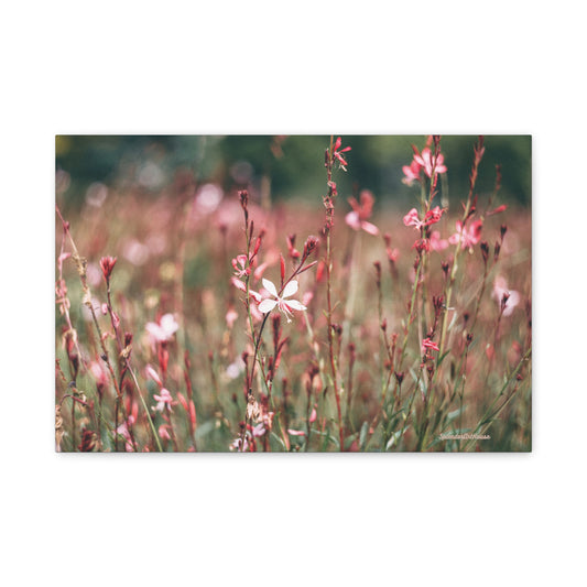 Floral, Matte Canvas, Stretched, 1.25"