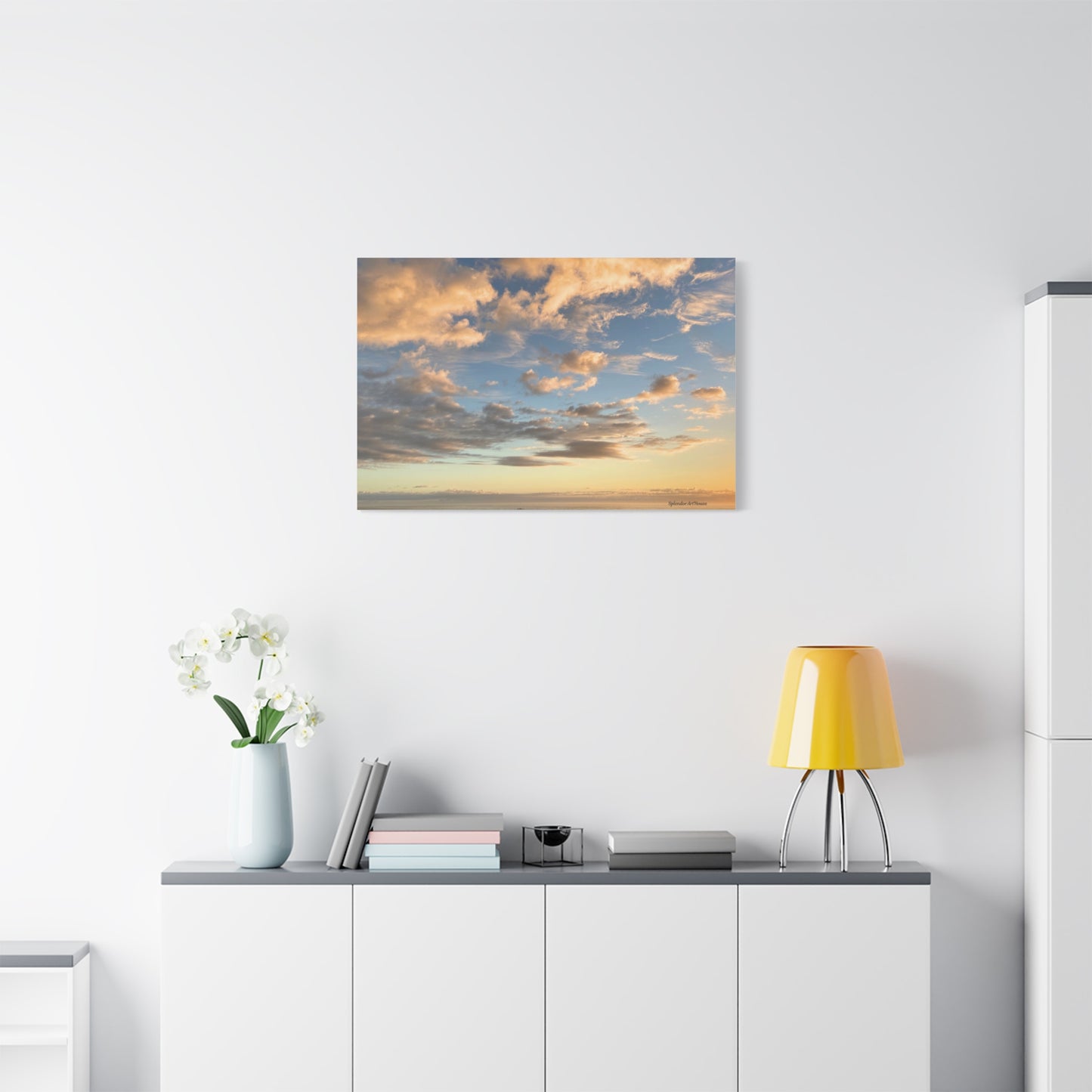 Clouds, Matte Canvas, Stretched, 1.25"