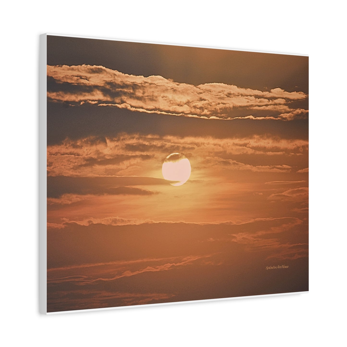 Sunrise, Matte Canvas, Stretched, 1.25"