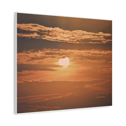 Sunrise, Matte Canvas, Stretched, 1.25"