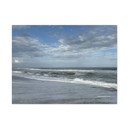 Ocean, Matte Canvas, Stretched, 1.25"
