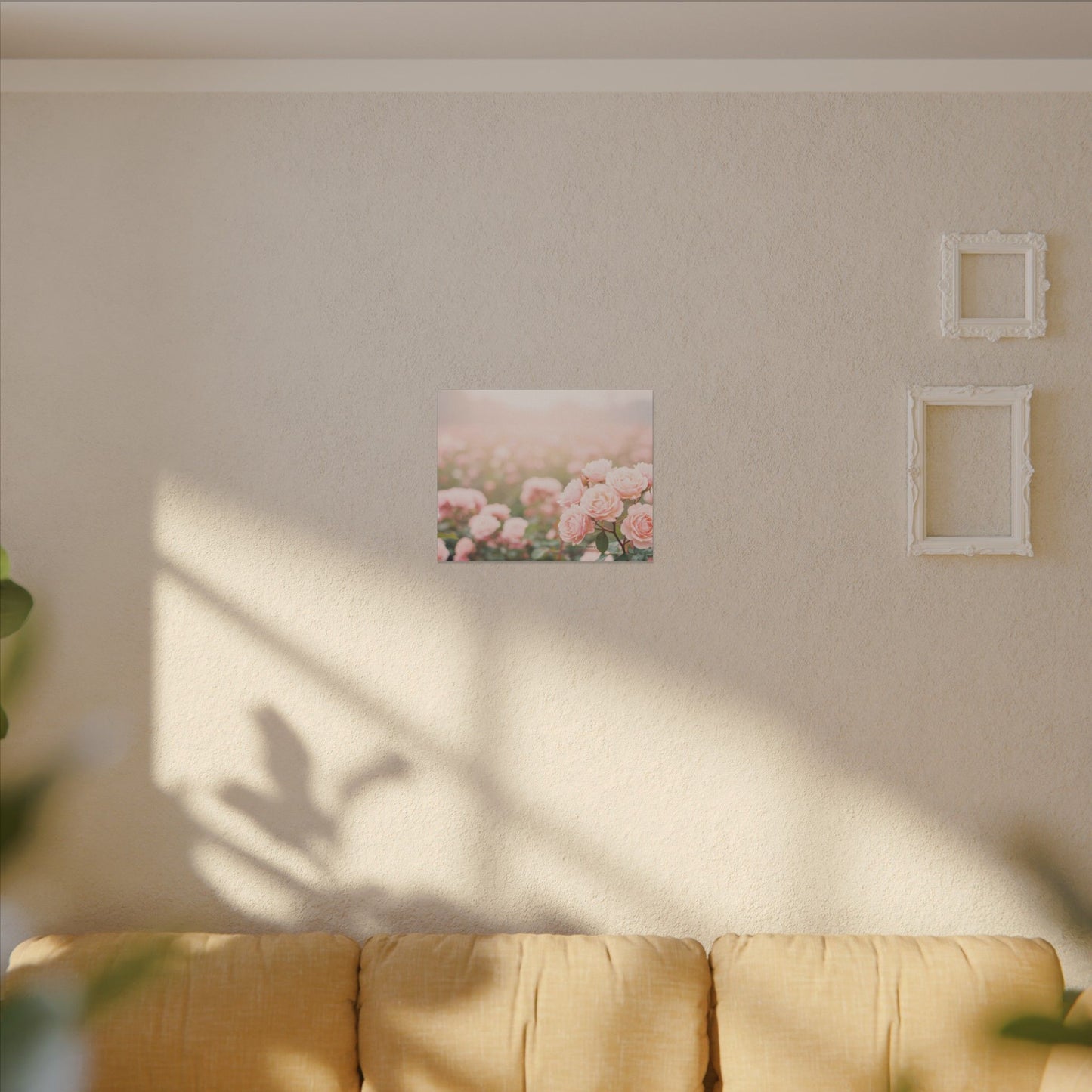 Floral, Matte Canvas, Stretched, 0.75"