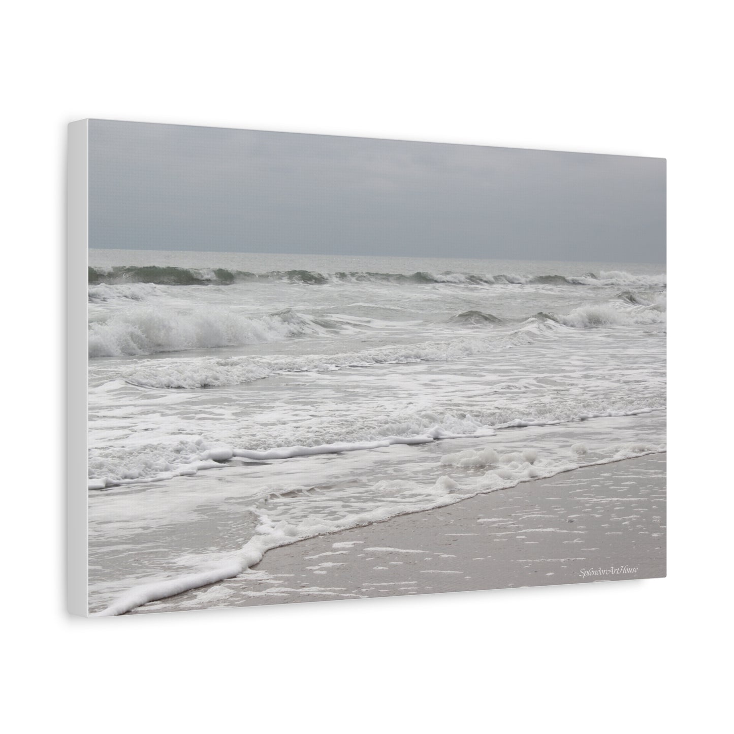 Ocean, Matte Canvas, Stretched, 1.25"
