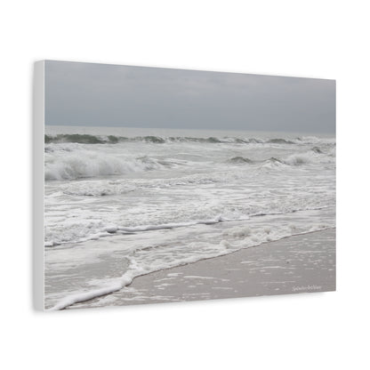 Ocean, Matte Canvas, Stretched, 1.25"