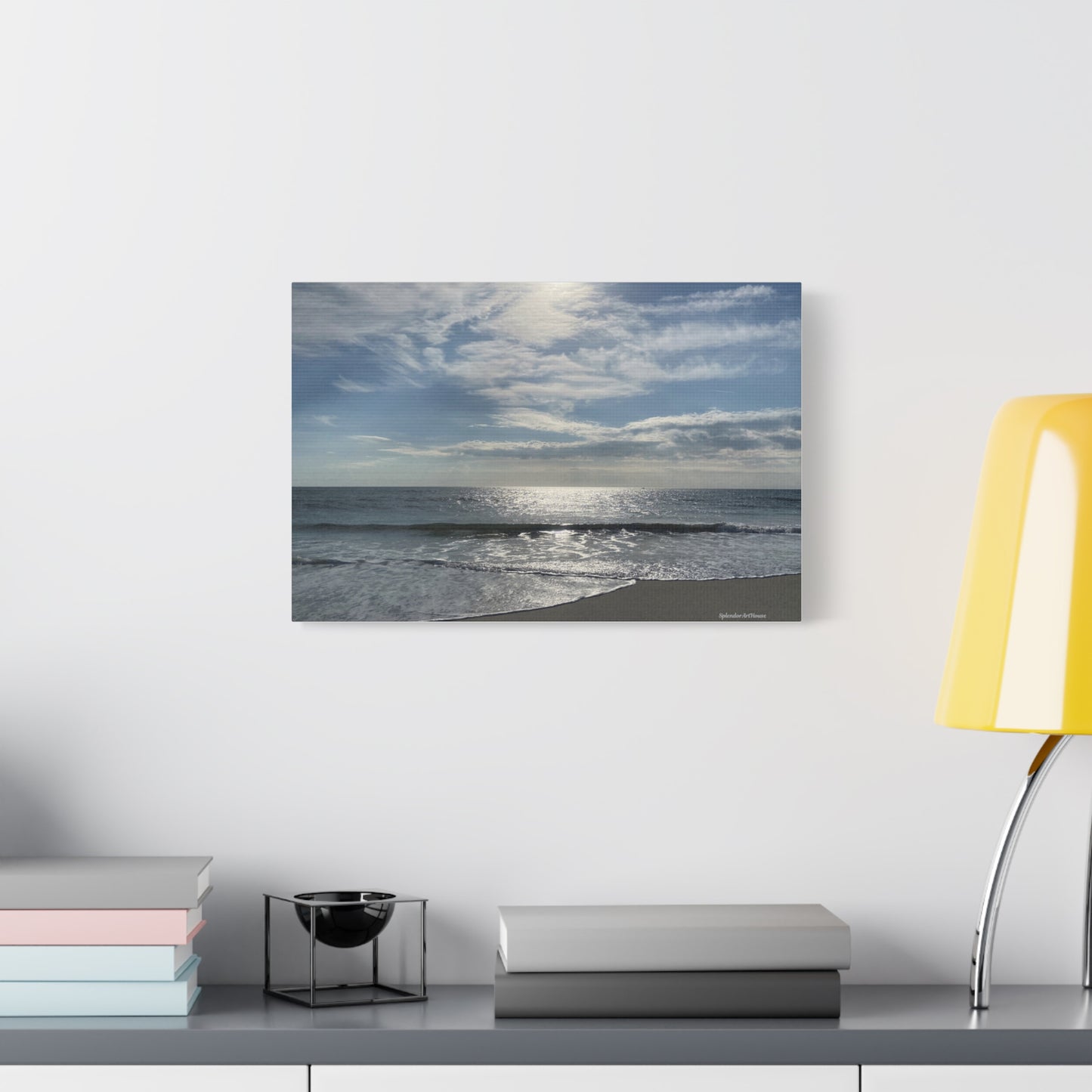 Ocean, Matte Canvas, Stretched, 1.25"