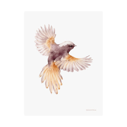 Bird, Matte Vertical Poster
