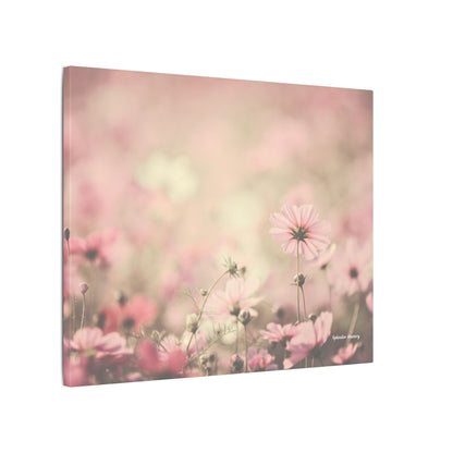 Floral, Matte Canvas, Stretched, 0.75"