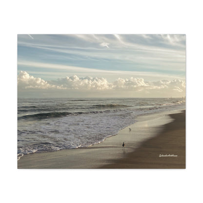 Ocean, Matte Canvas, Stretched, 1.25"