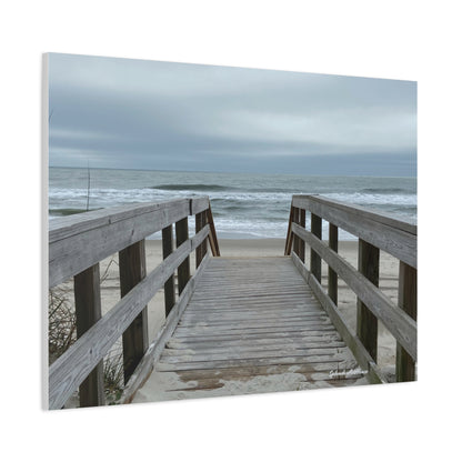 Ocean, Matte Canvas, Stretched, 1.25"