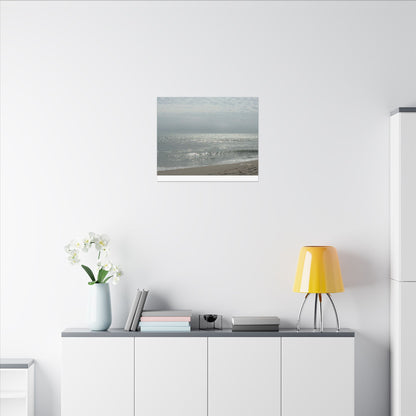 Ocean, Matte Canvas, Stretched, 0.75"