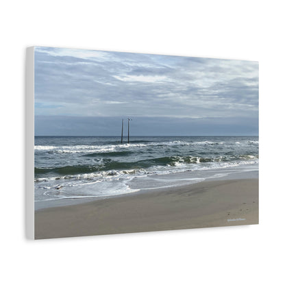Ocean, Matte Canvas, Stretched, 1.25"