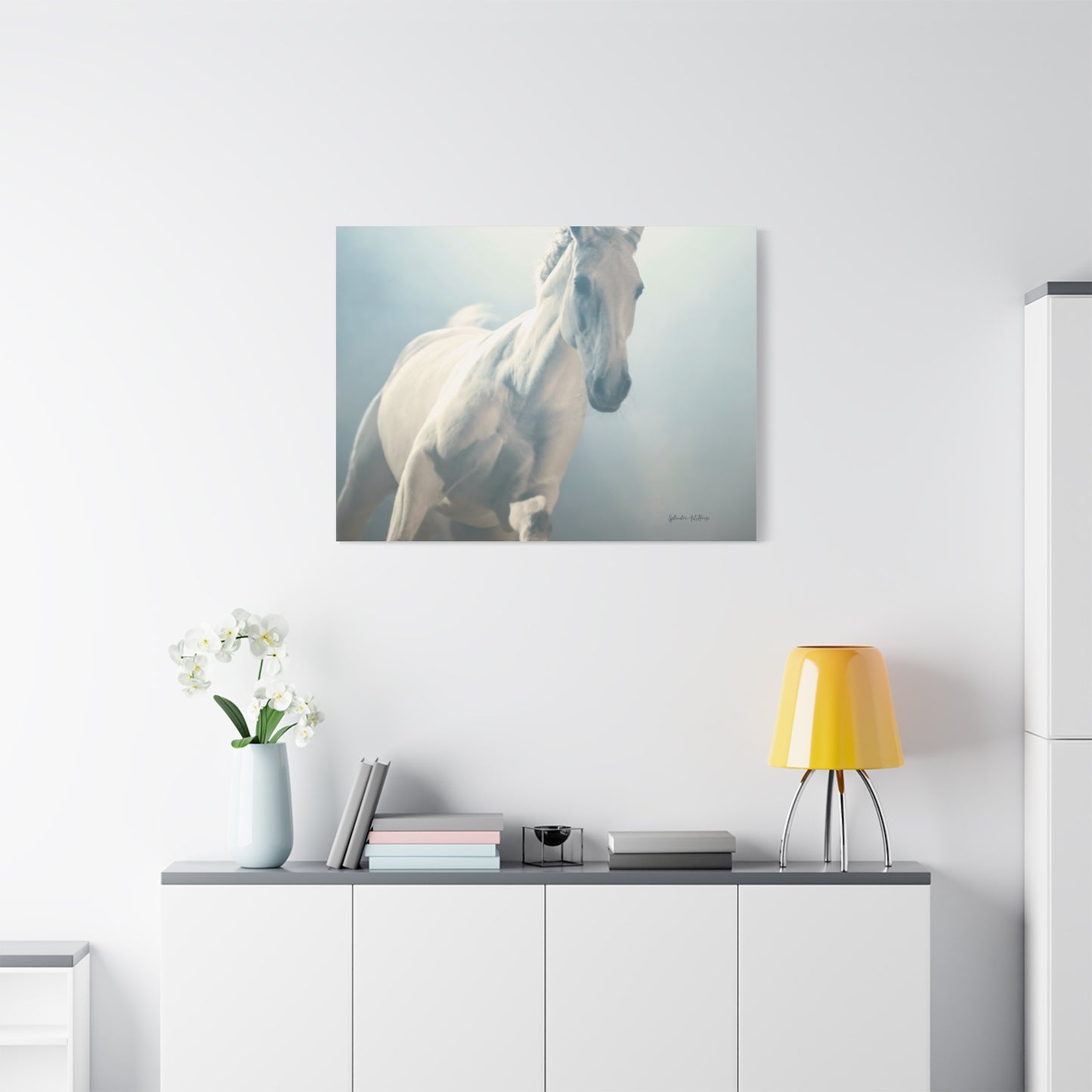 Horse, Matte Canvas, Stretched, 1.25"