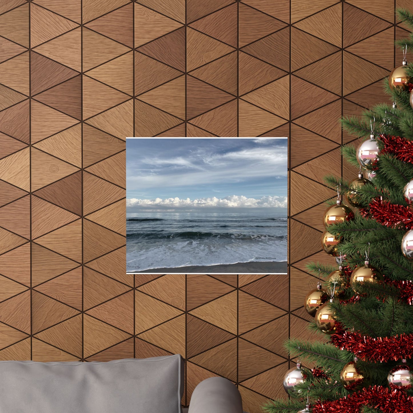 Ocean, Matte Horizontal Poster