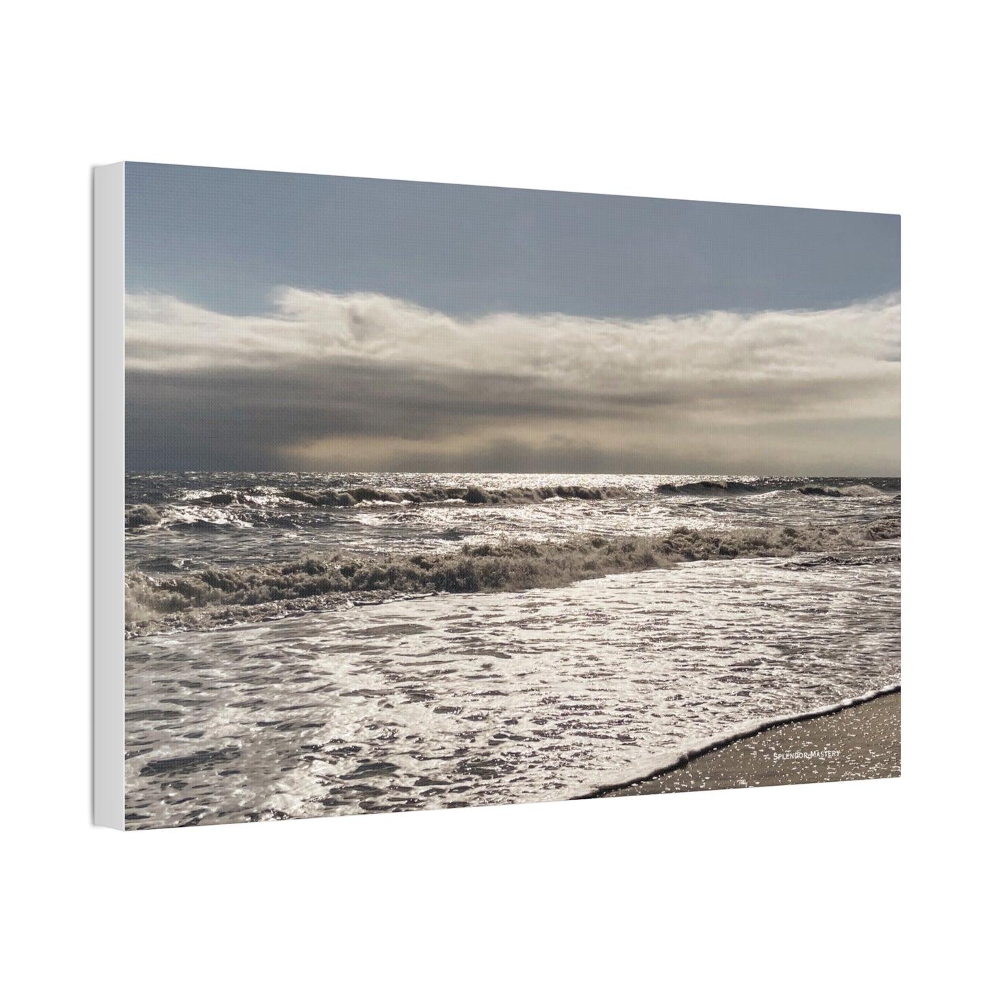 Ocean, Canvas Stretched, 1.5''