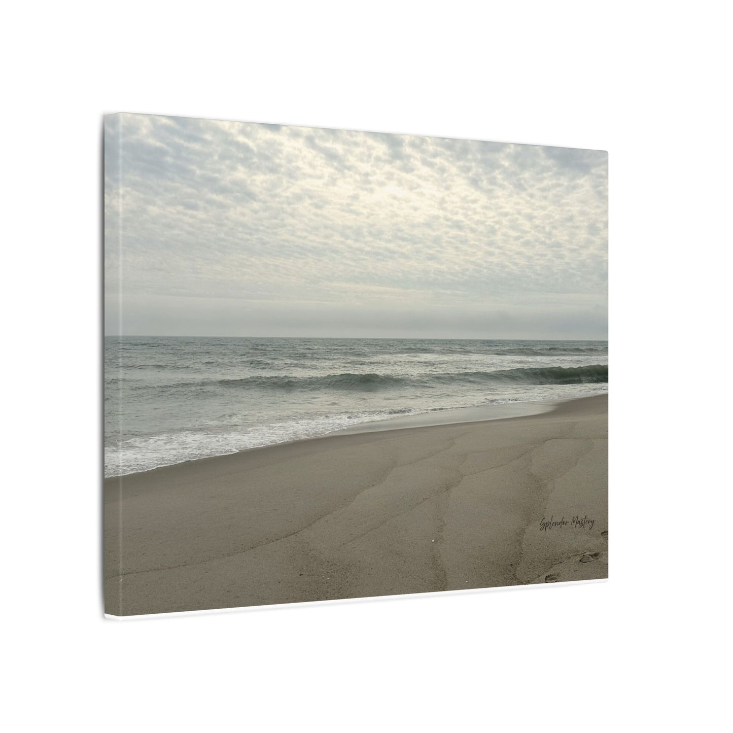 Ocean, Matte Canvas, Stretched, 0.75"