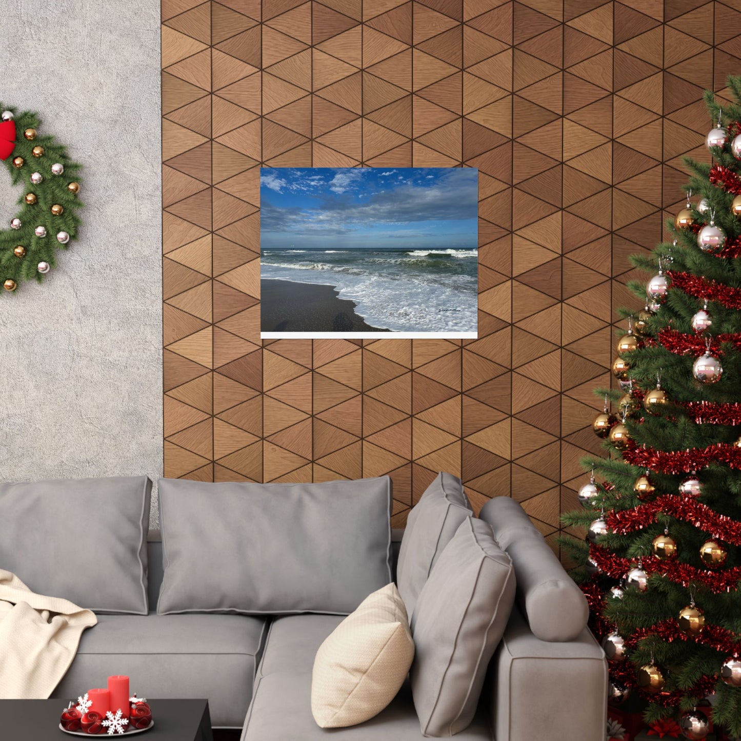 Ocean, Matte Horizontal Poster