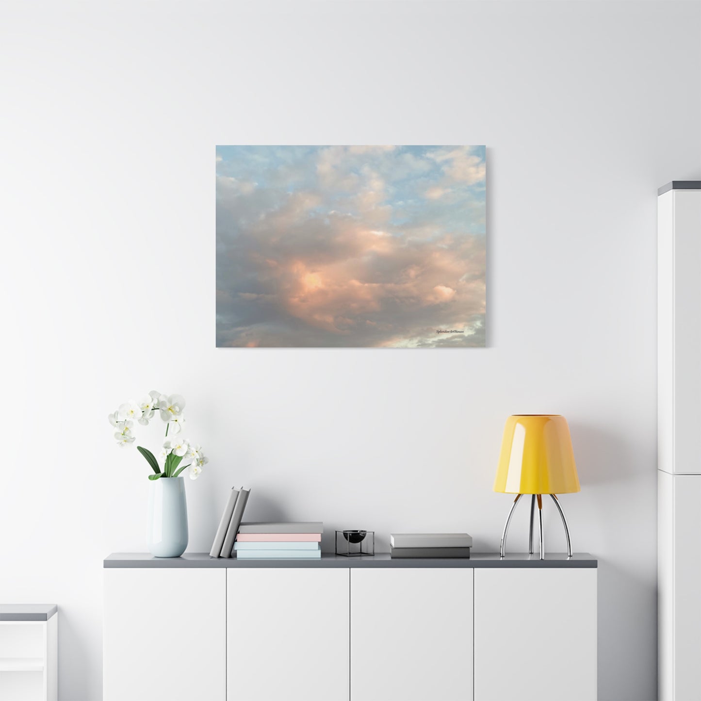 Clouds, Matte Canvas, Stretched, 1.25"