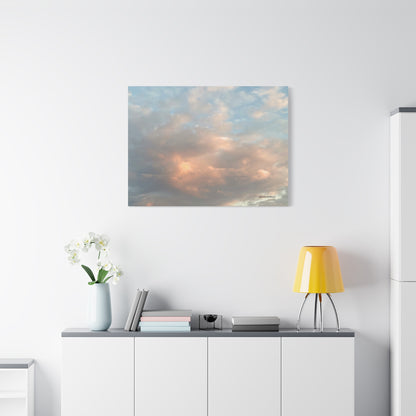 Clouds, Matte Canvas, Stretched, 1.25"