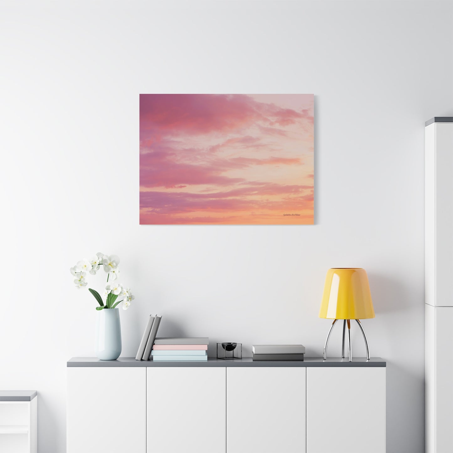 Sunset, Matte Canvas, Stretched, 1.25"