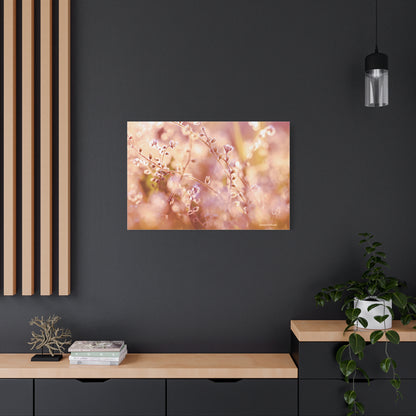 Floral, Matte Canvas, Stretched, 1.25"