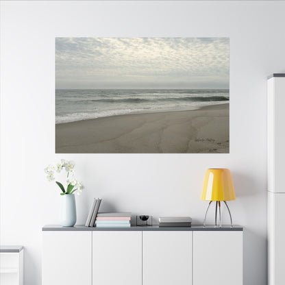 Ocean, Matte Canvas, Stretched, 0.75"