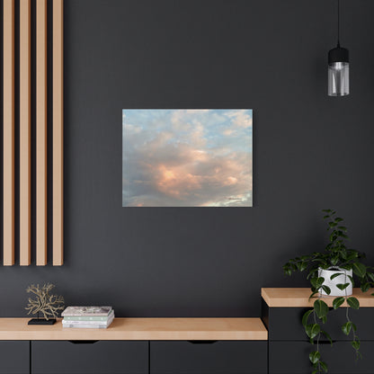 Clouds, Matte Canvas, Stretched, 1.25"