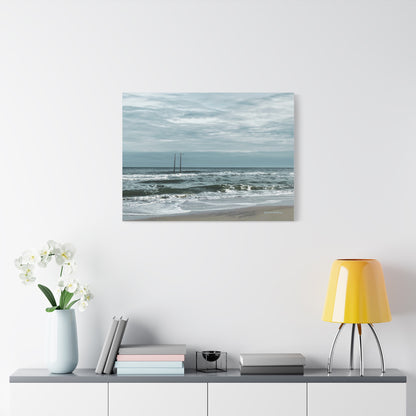 Ocean, Matte Canvas, Stretched, 1.25"