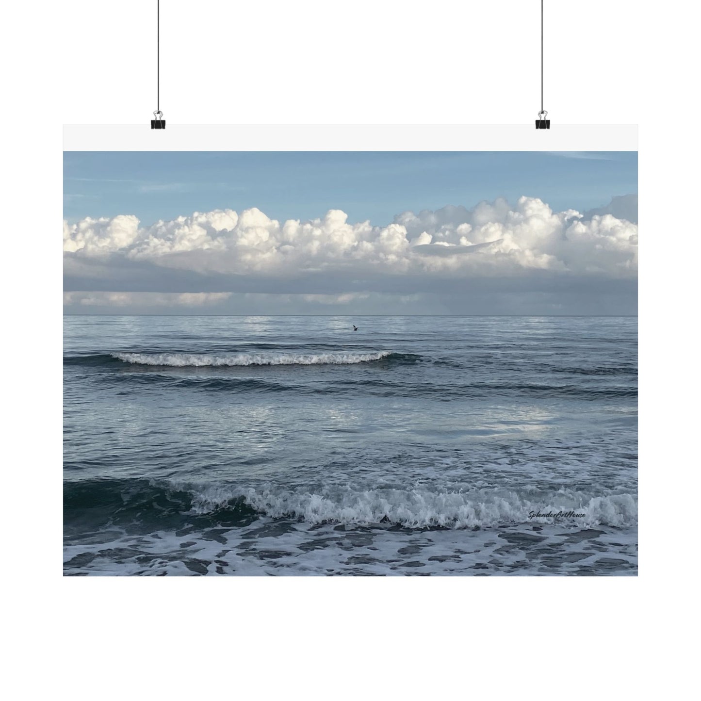 Ocean, Matte Horizontal Poster
