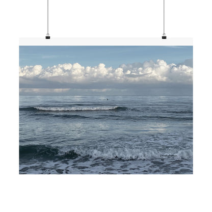 Ocean, Matte Horizontal Poster