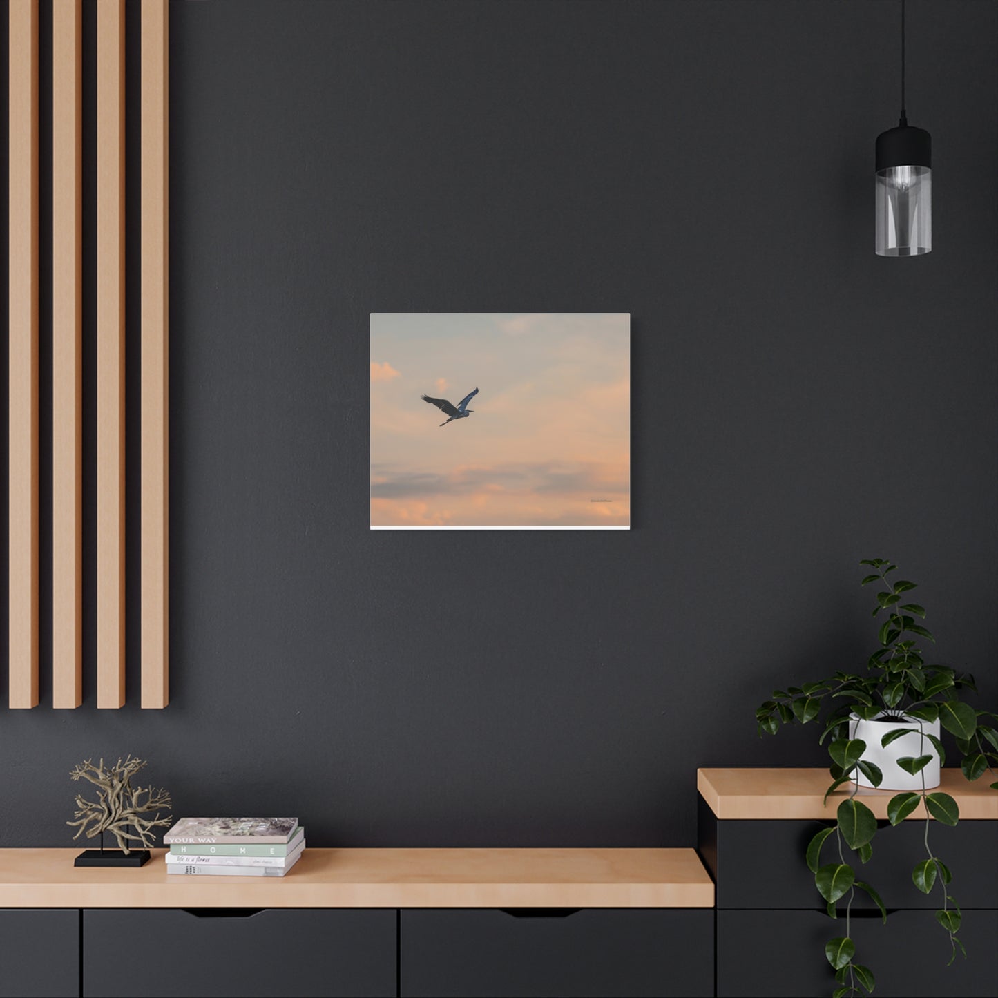 Bird, Matte Canvas, Stretched, 1.25"