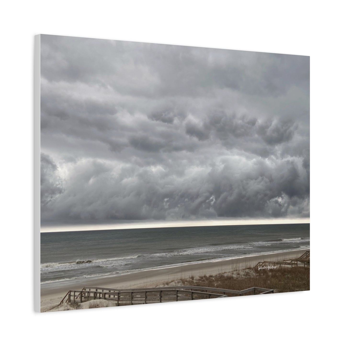 Ocean, Matte Canvas, Stretched, 1.25"
