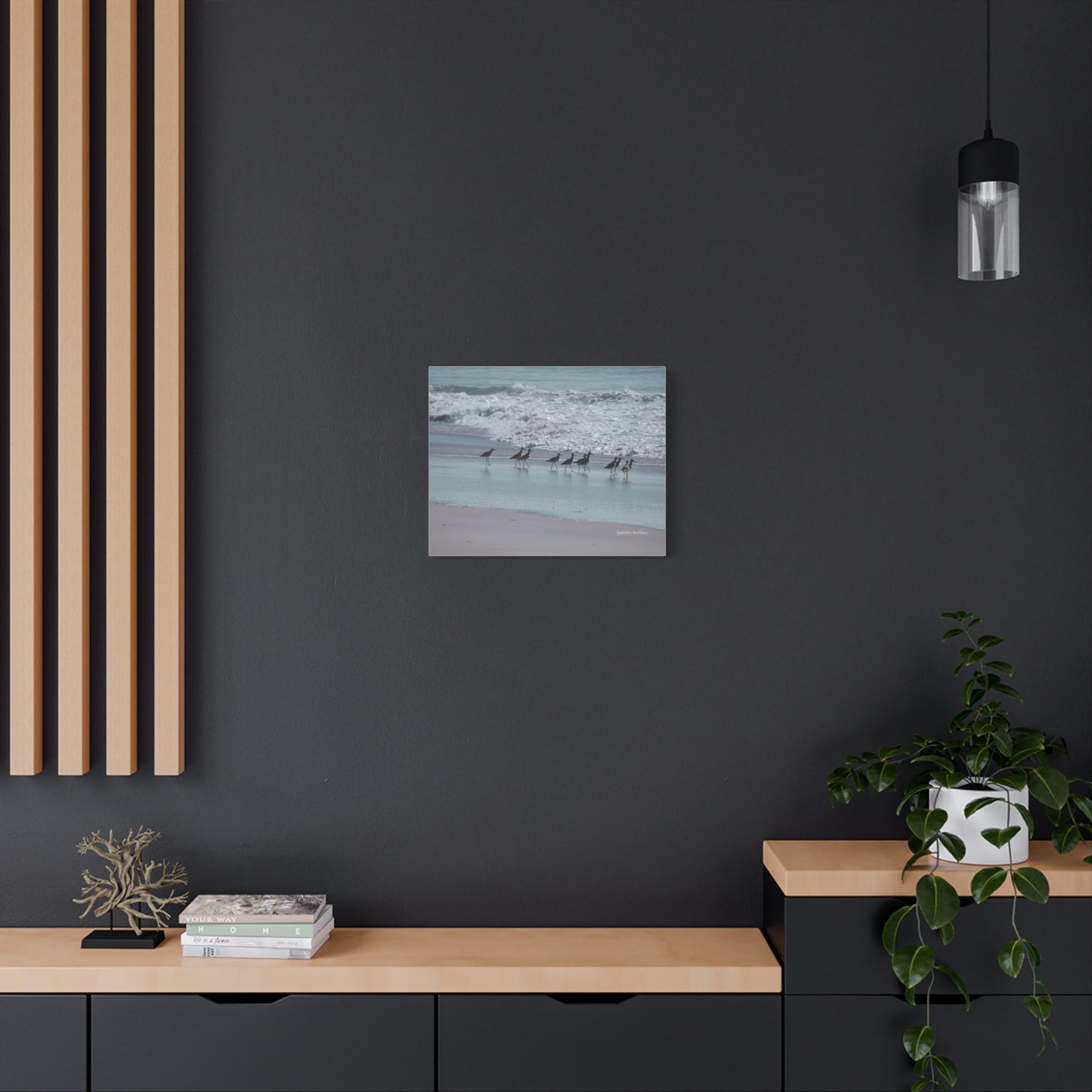 Birds, Matte Canvas, Stretched, 1.25"