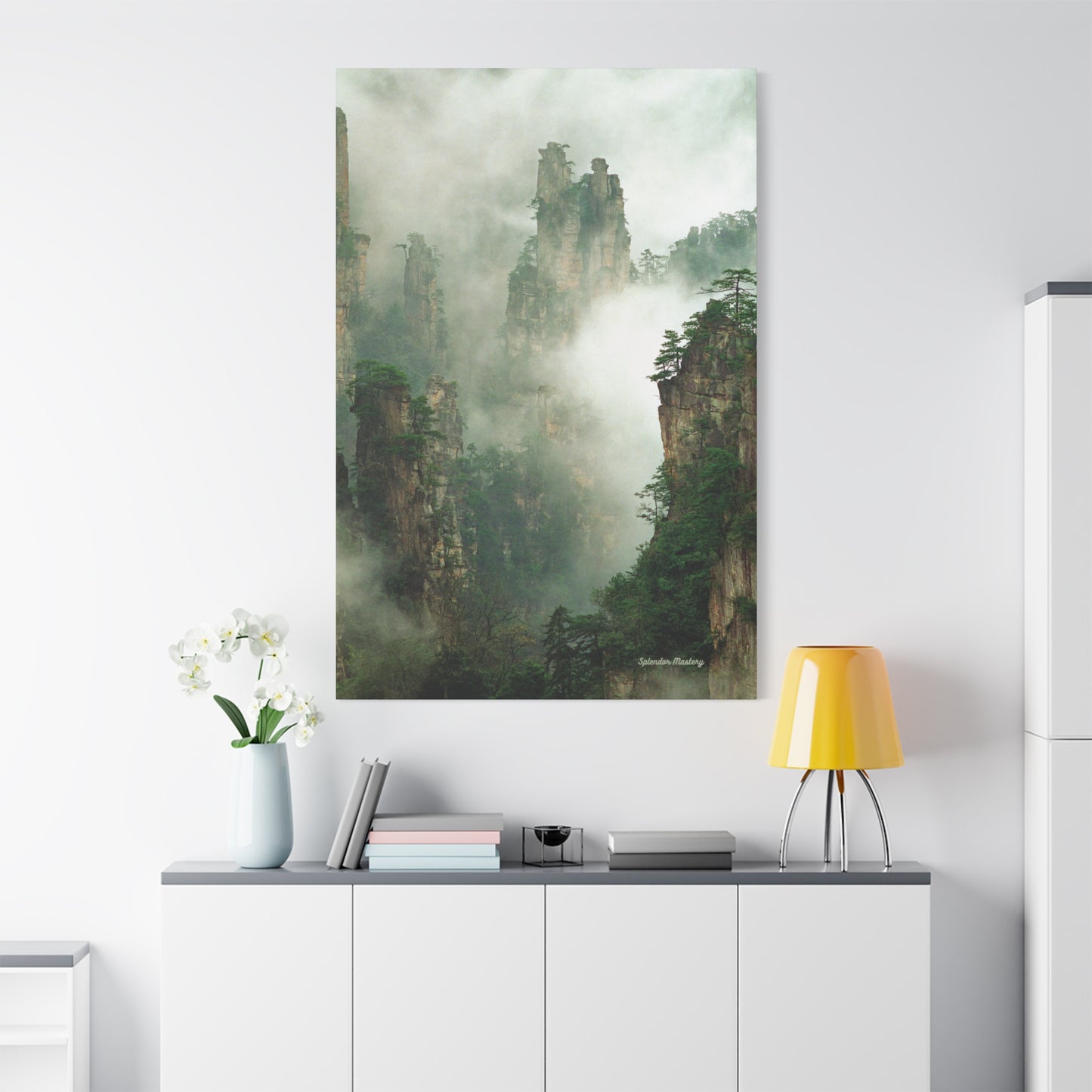 Forest, Matte Canvas, Stretched, 1.25"