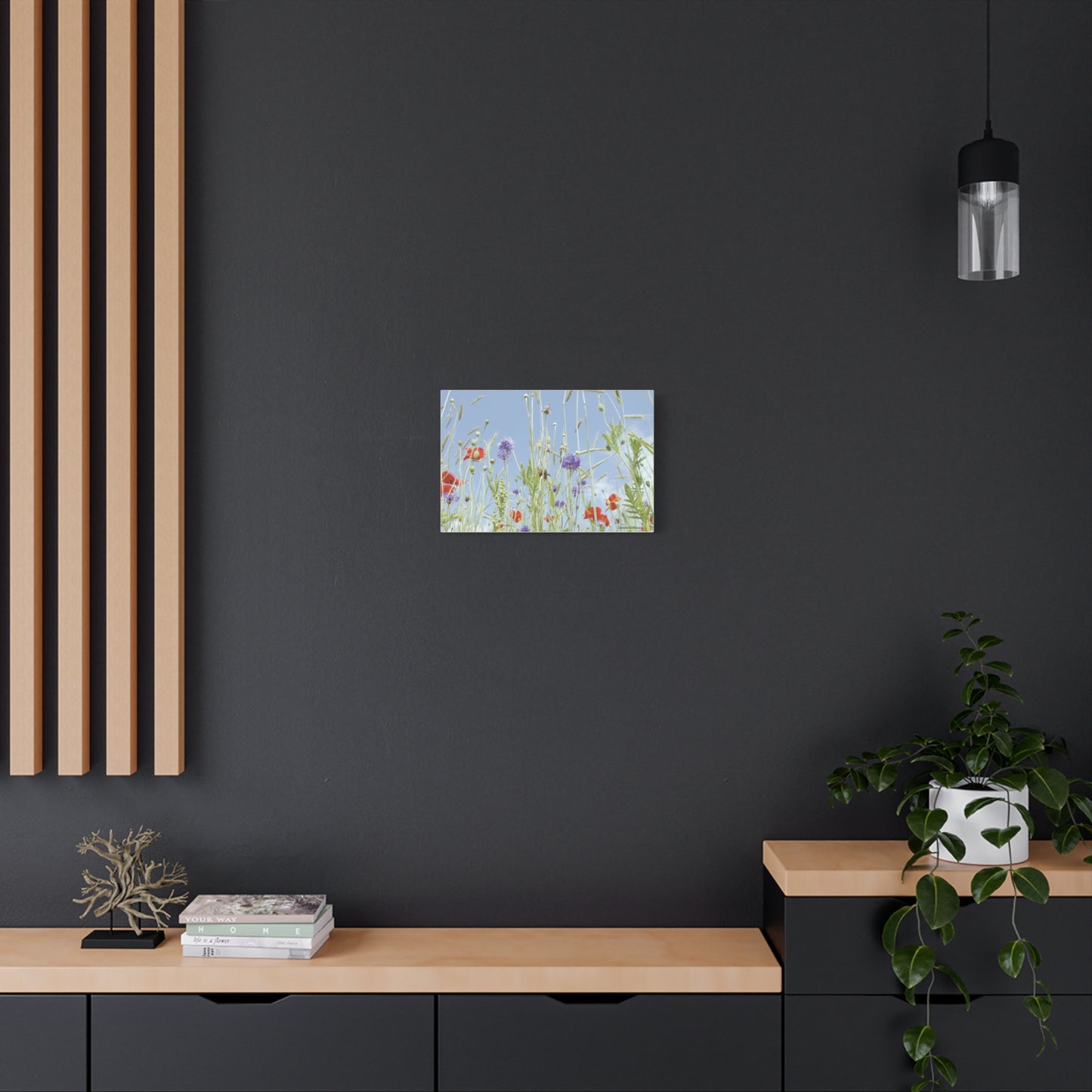Floral, Matte Canvas, Stretched, 1.25"