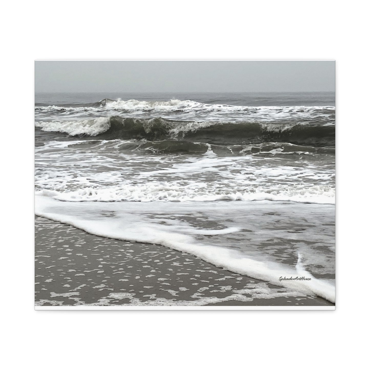 Ocean, Matte Canvas, Stretched, 1.25"
