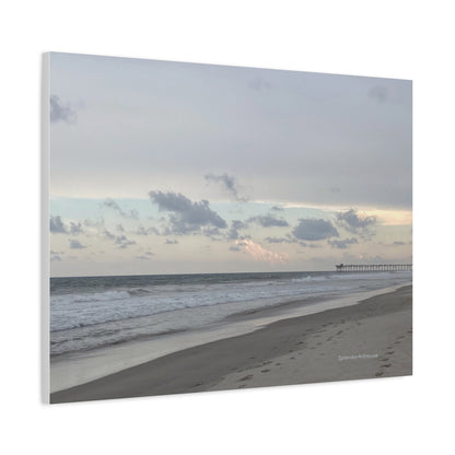 Ocean, Matte Canvas, Stretched, 1.25"