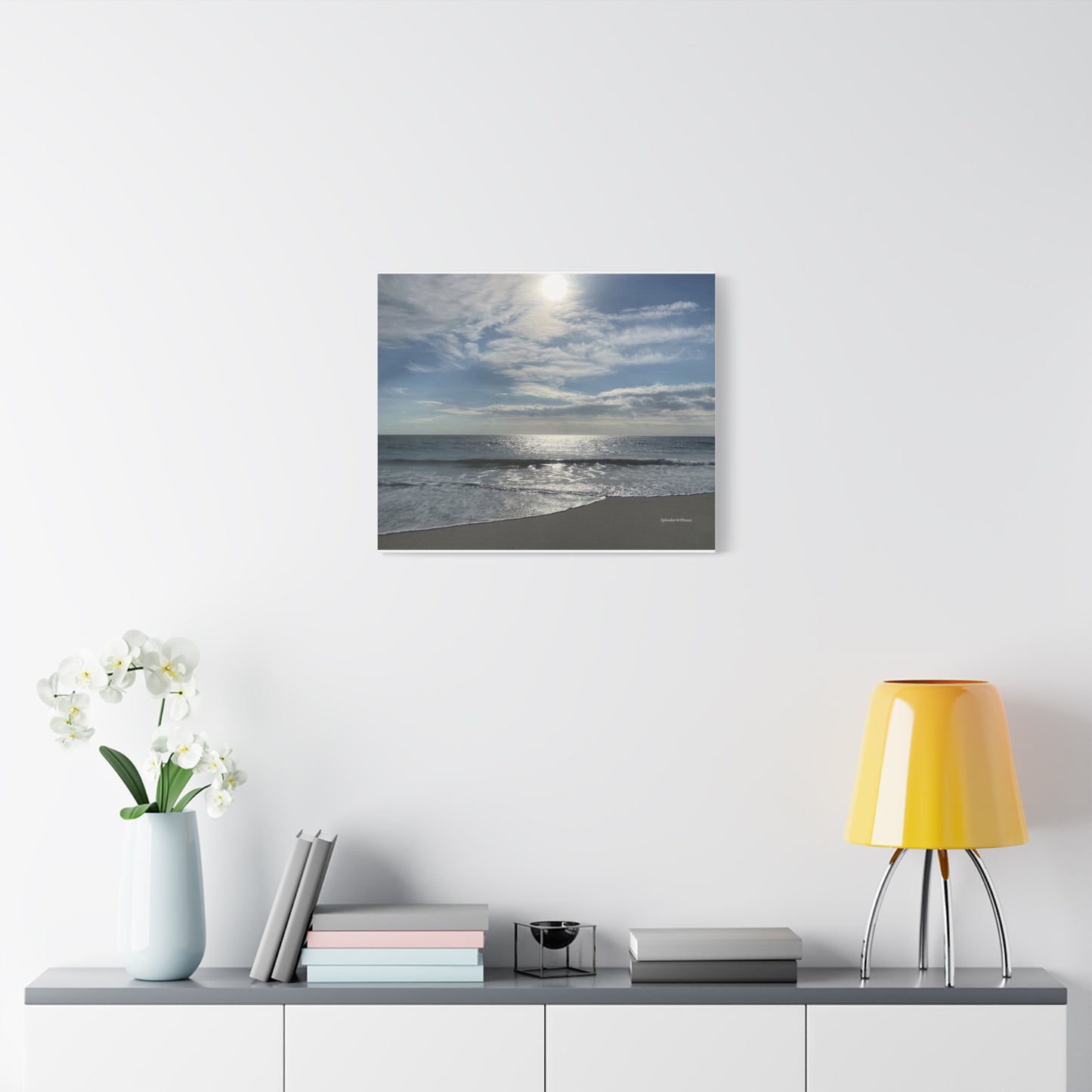 Ocean, Matte Canvas, Stretched, 1.25"