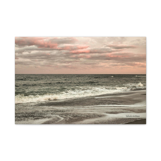 Ocean, Matte Canvas, Stretched, 1.25"