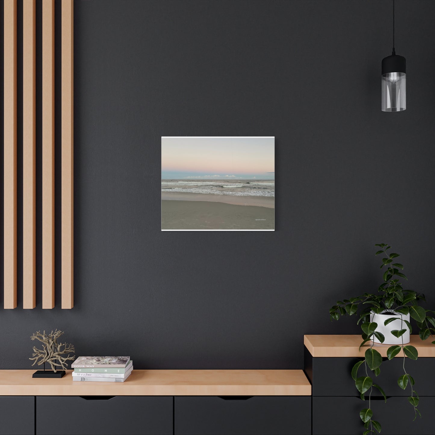 Ocean, Matte Canvas, Stretched, 1.25"